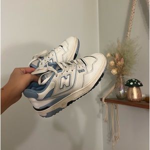 Baby blue 550 new balances